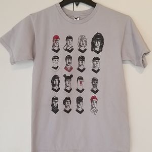 TeeFury Spock T-shirt